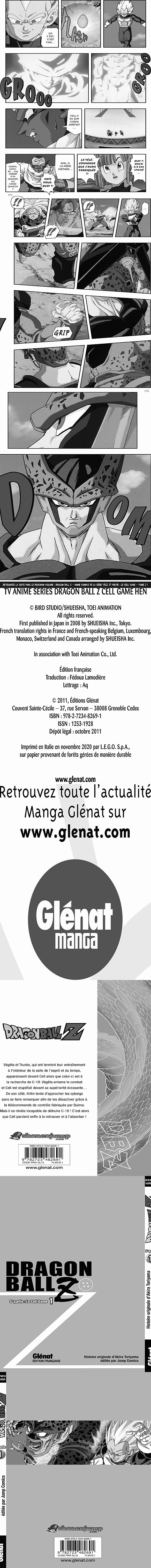 Read Dragon Ball Z FR Manga Online