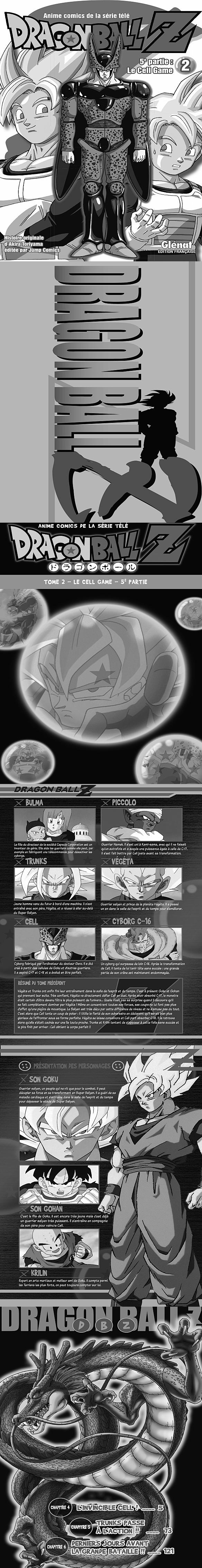 Read Dragon Ball Z FR Manga Online