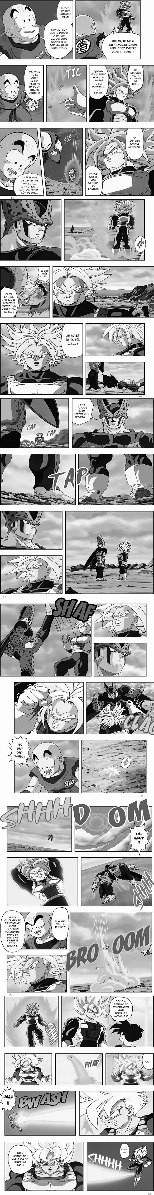 Read Dragon Ball Z FR Manga Online