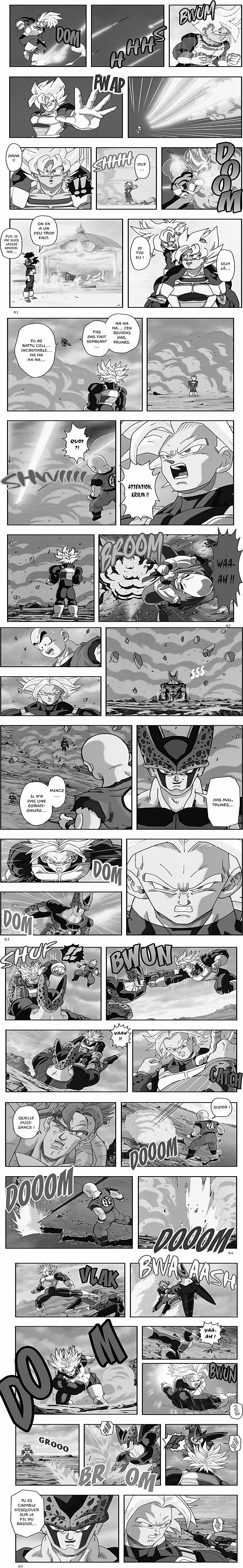 Read Dragon Ball Z FR Manga Online