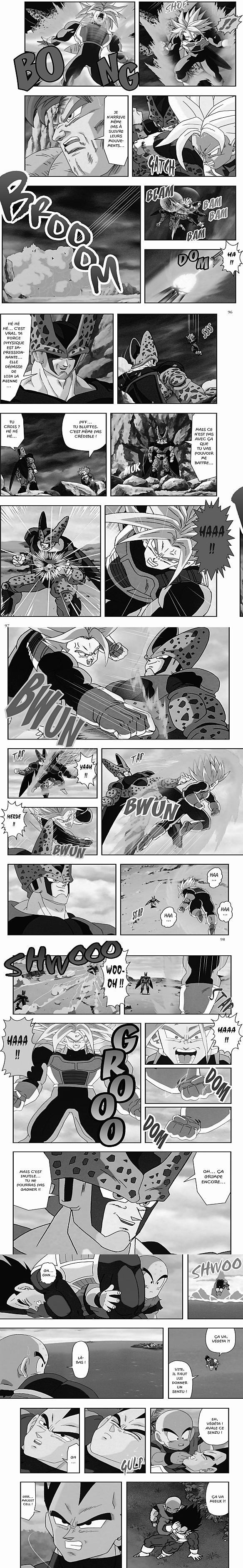 Read Dragon Ball Z FR Manga Online