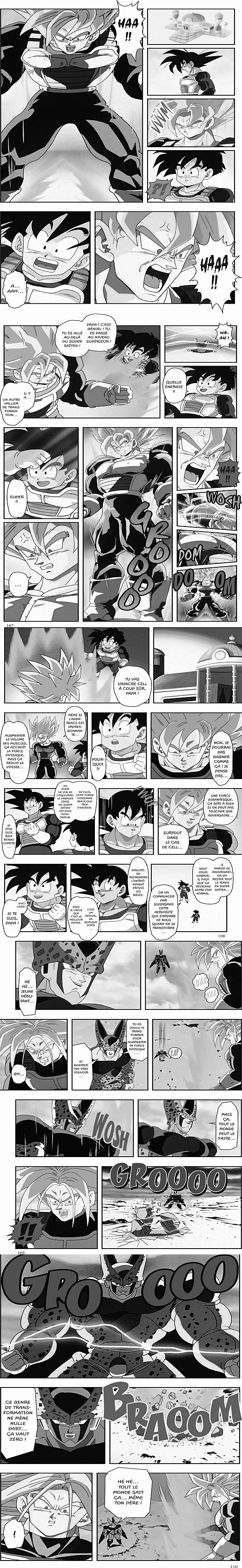 Read Dragon Ball Z FR Manga Online