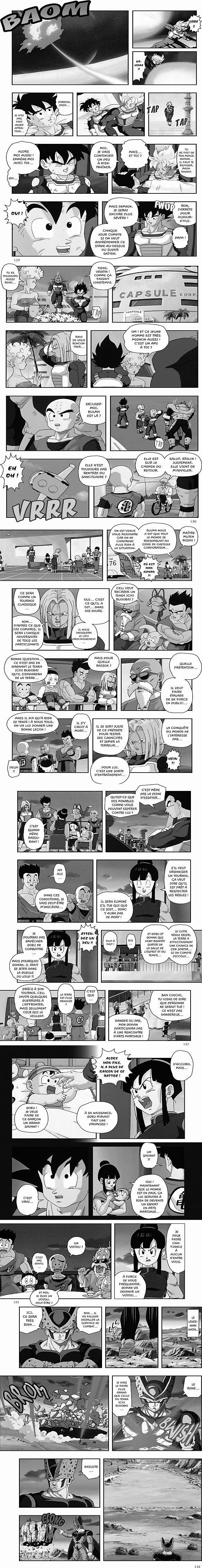 Read Dragon Ball Z FR Manga Online