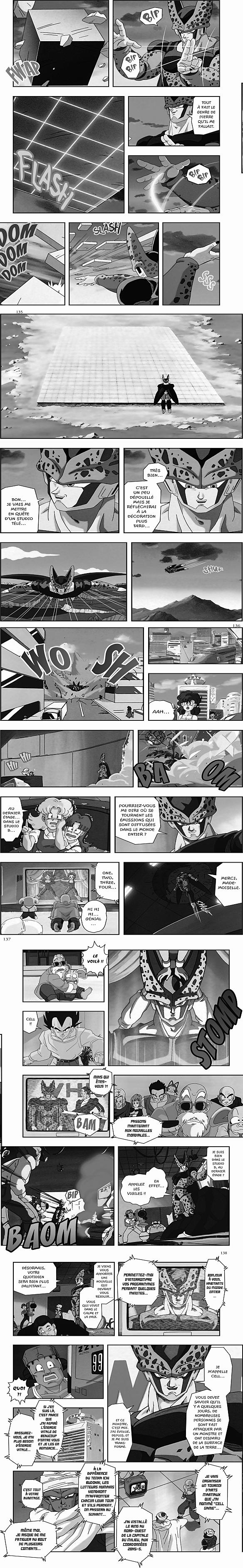 Read Dragon Ball Z FR Manga Online