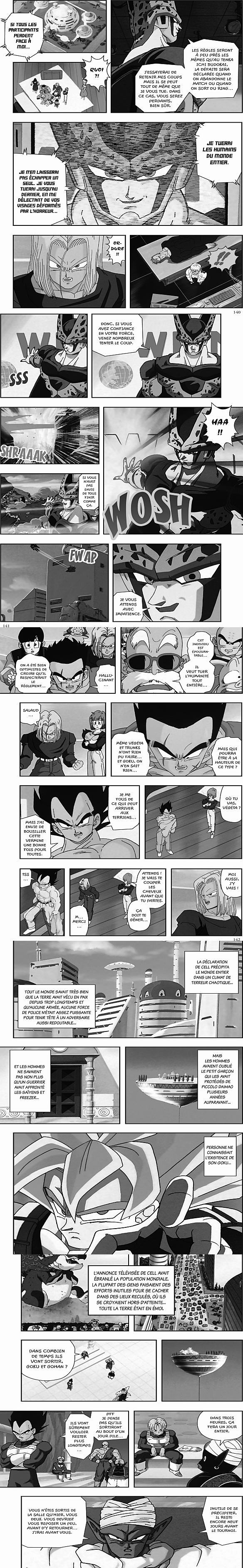 Read Dragon Ball Z FR Manga Online