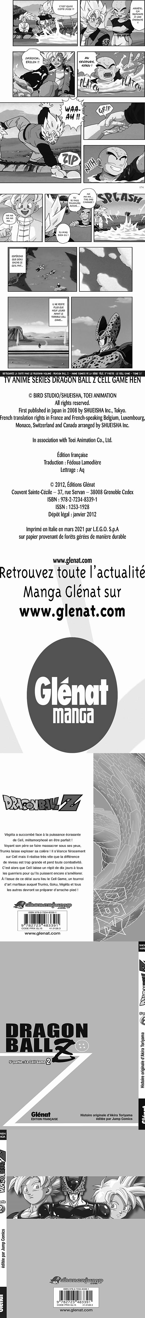 Read Dragon Ball Z FR Manga Online