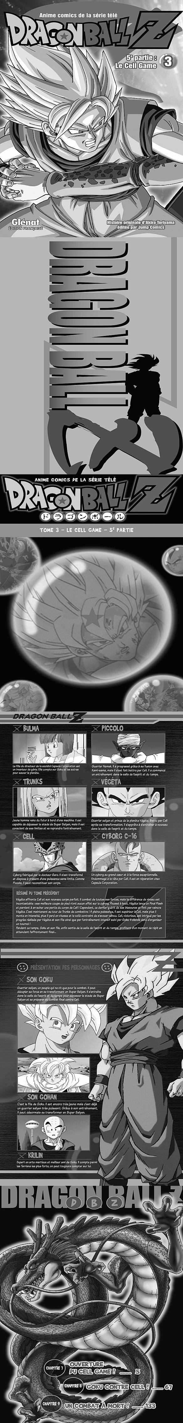 Read Dragon Ball Z FR Manga Online
