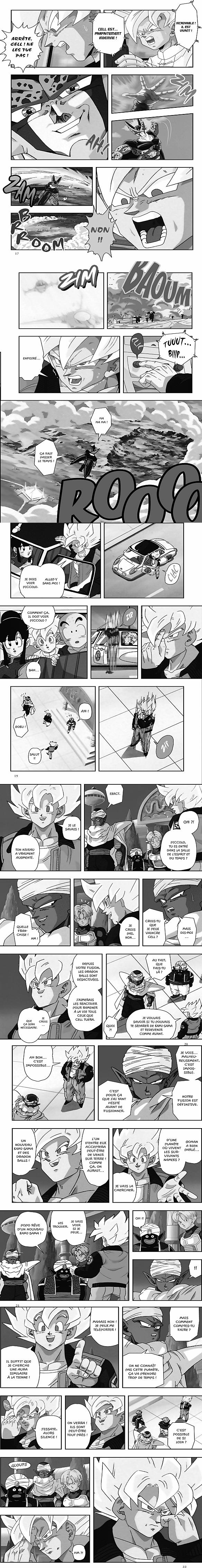 Read Dragon Ball Z FR Manga Online
