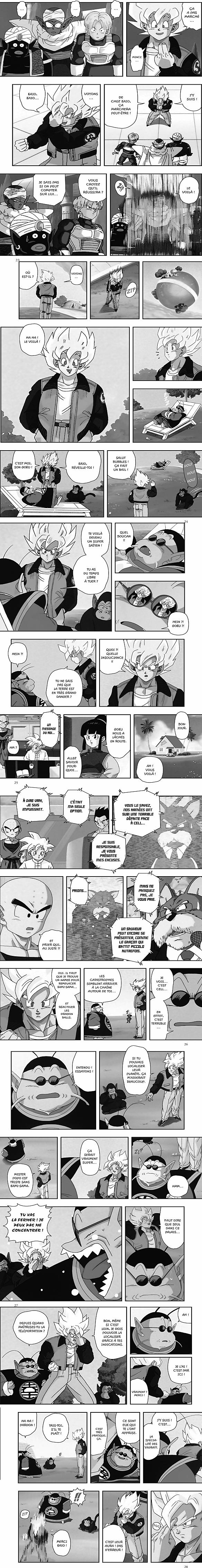 Read Dragon Ball Z FR Manga Online