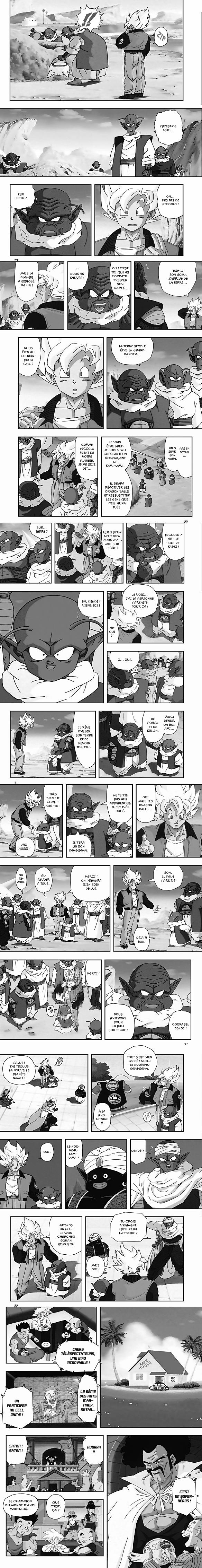 Read Dragon Ball Z FR Manga Online