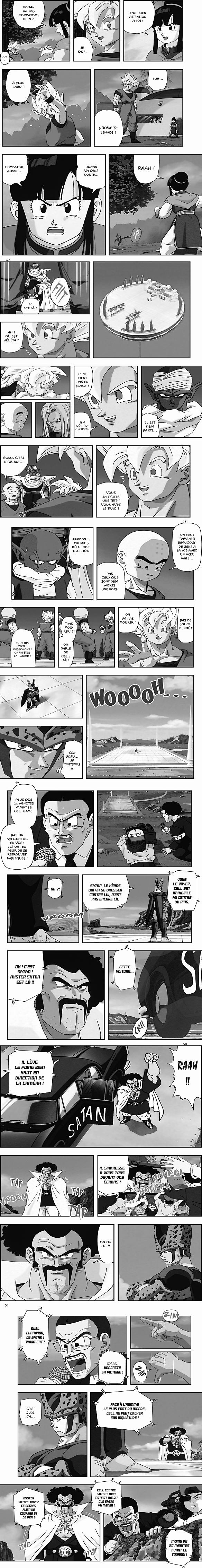 Read Dragon Ball Z FR Manga Online