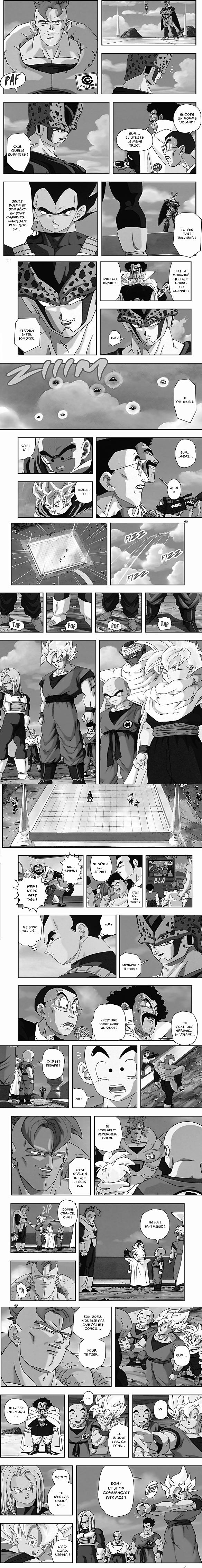 Read Dragon Ball Z FR Manga Online