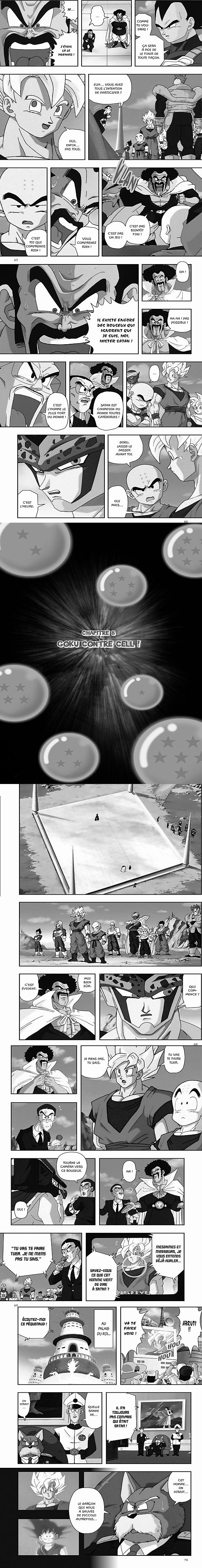 Read Dragon Ball Z FR Manga Online