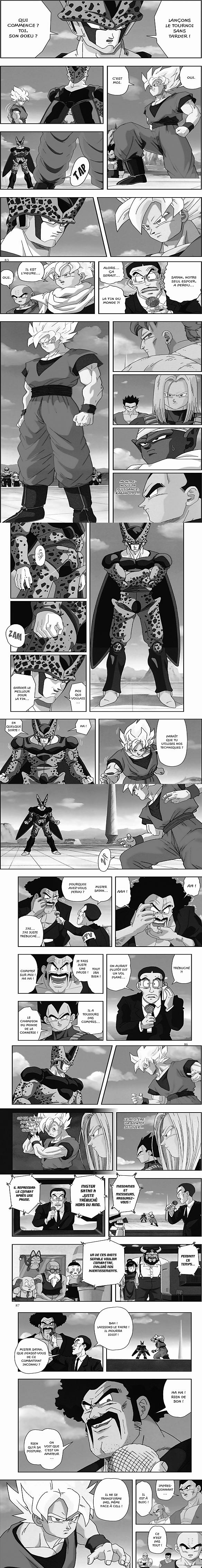 Read Dragon Ball Z FR Manga Online