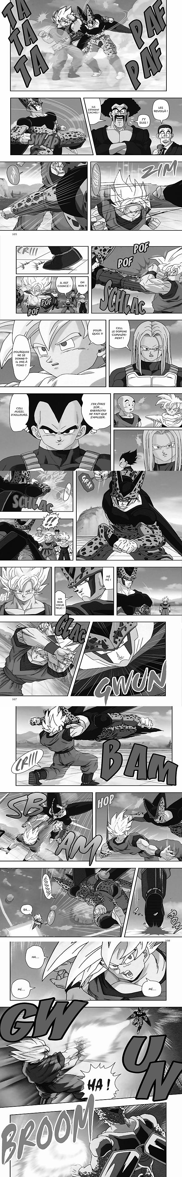 Read Dragon Ball Z FR Manga Online