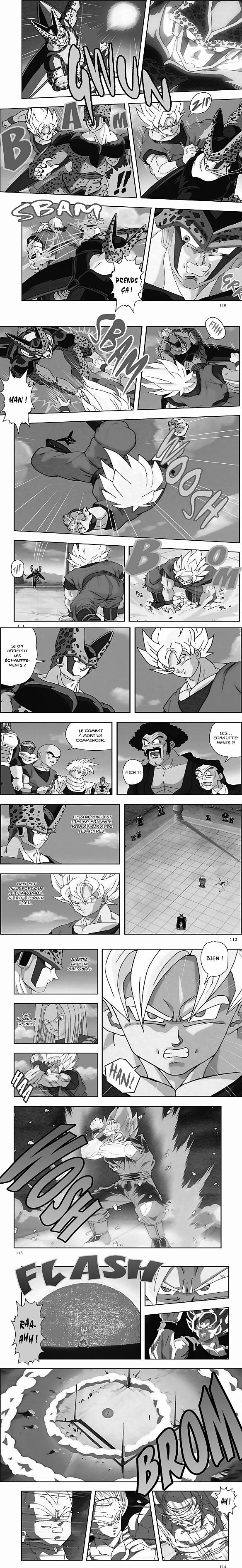 Read Dragon Ball Z FR Manga Online