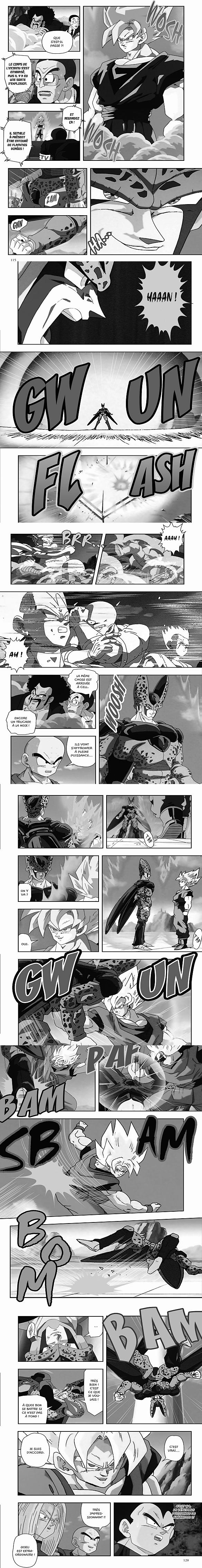 Read Dragon Ball Z FR Manga Online