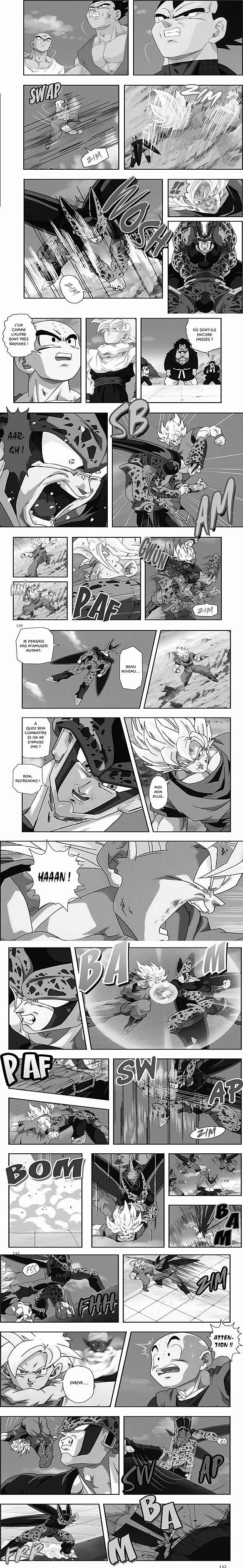 Read Dragon Ball Z FR Manga Online