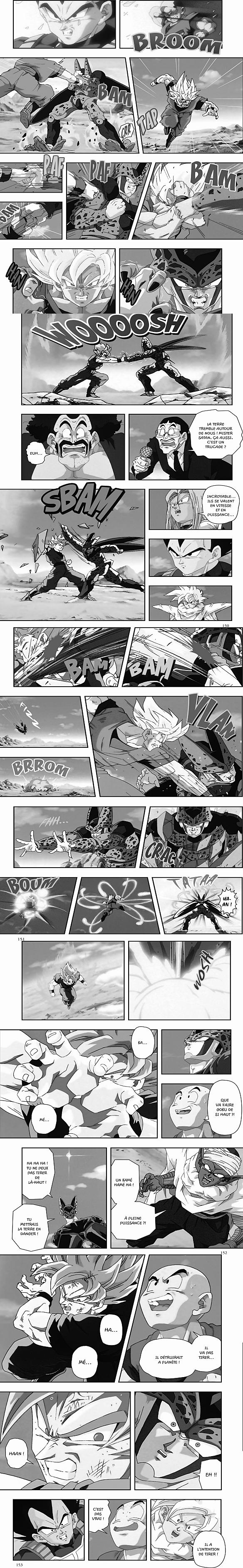 Read Dragon Ball Z FR Manga Online