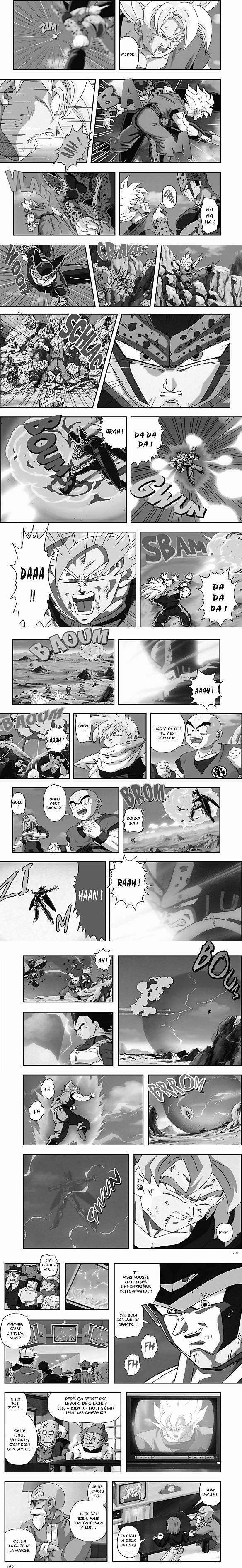 Read Dragon Ball Z FR Manga Online