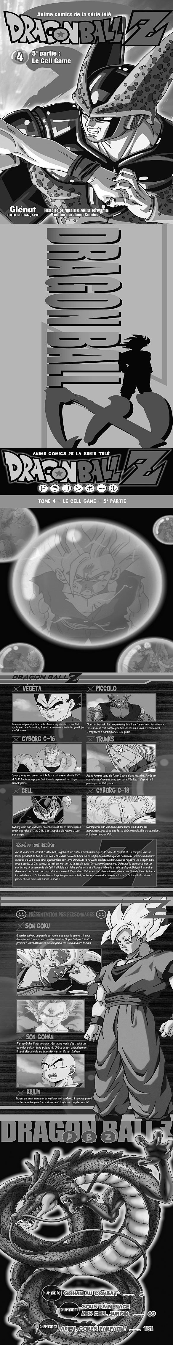 Read Dragon Ball Z FR Manga Online