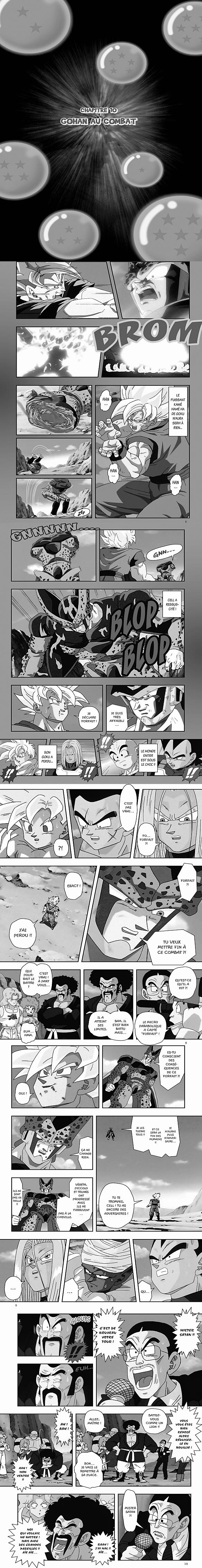 Read Dragon Ball Z FR Manga Online
