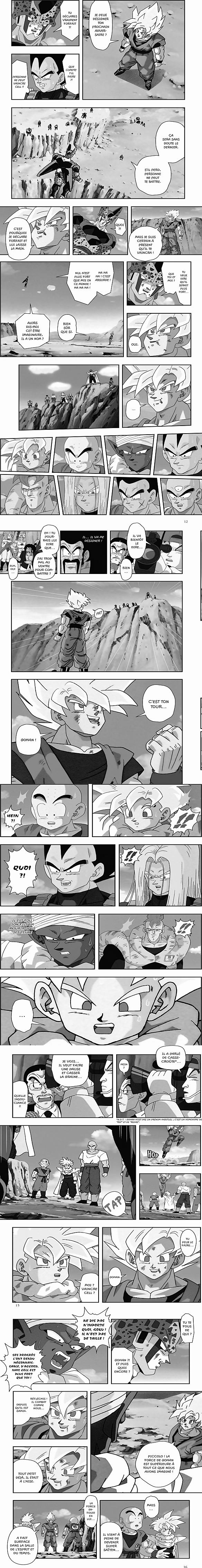 Read Dragon Ball Z FR Manga Online
