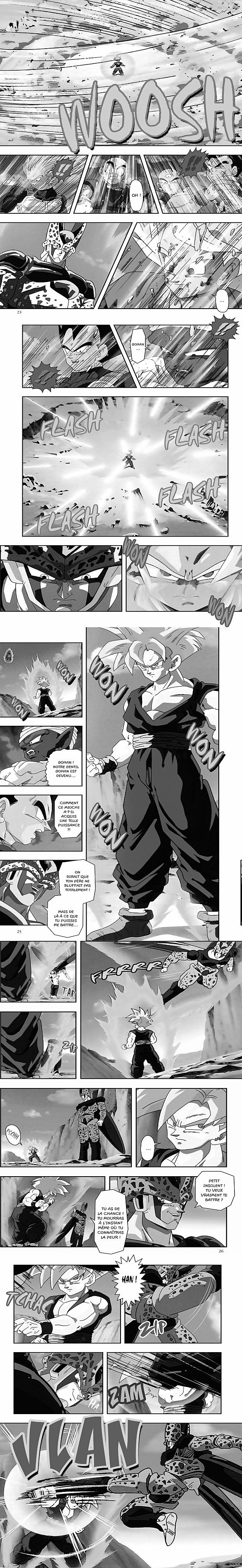 Read Dragon Ball Z FR Manga Online