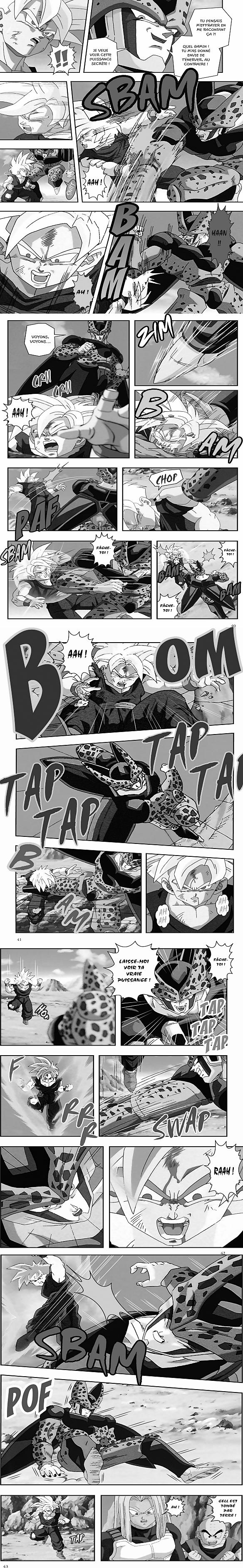 Read Dragon Ball Z FR Manga Online