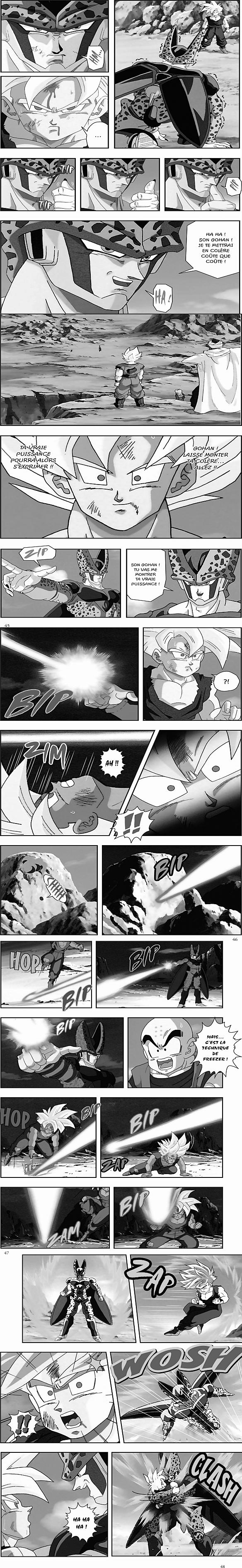 Read Dragon Ball Z FR Manga Online