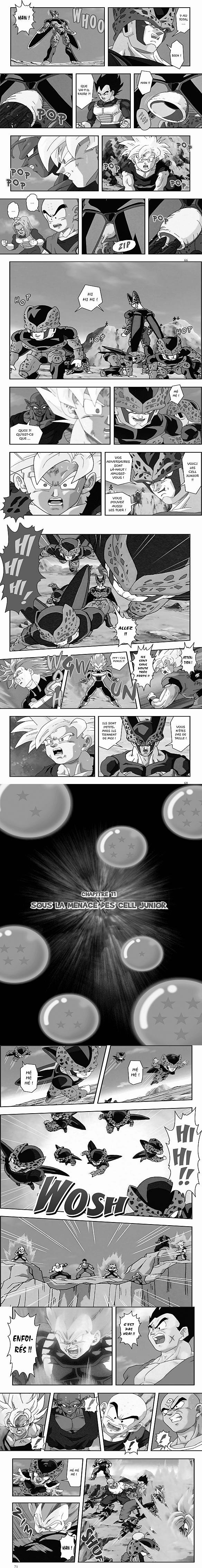 Read Dragon Ball Z FR Manga Online
