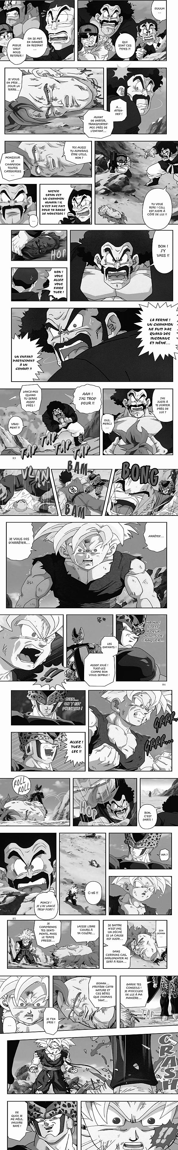 Read Dragon Ball Z FR Manga Online