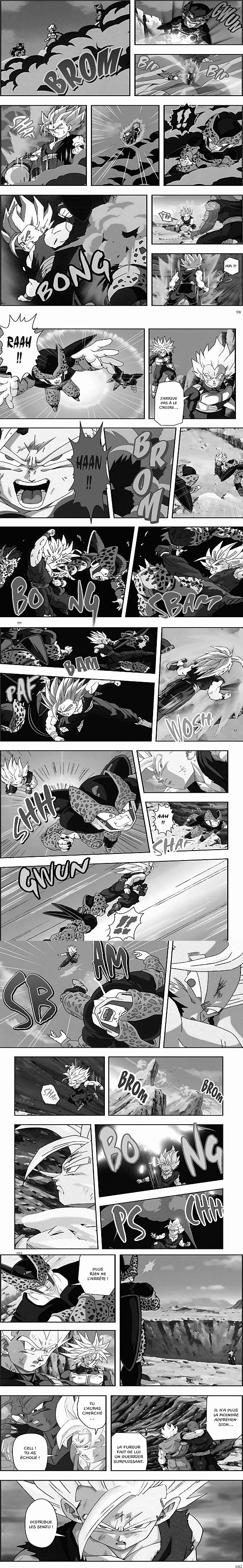 Read Dragon Ball Z FR Manga Online