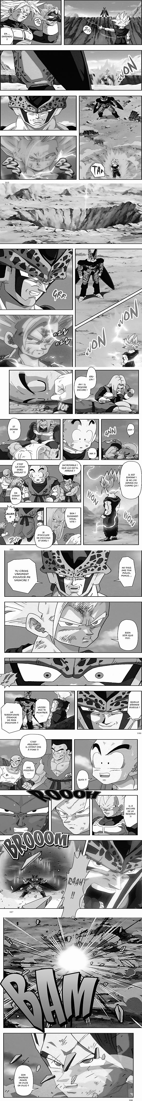 Read Dragon Ball Z FR Manga Online