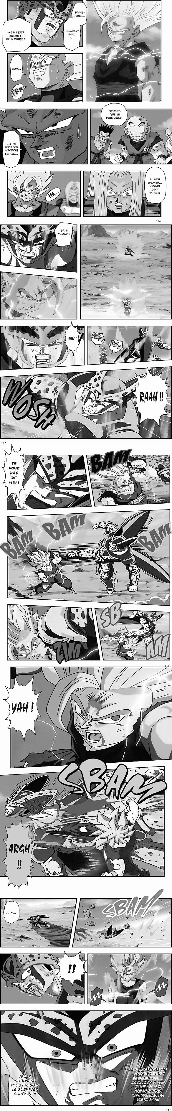 Read Dragon Ball Z FR Manga Online