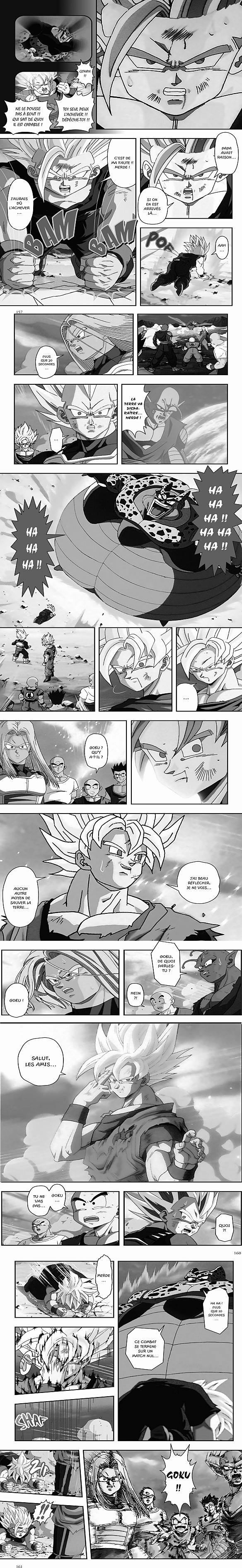 Read Dragon Ball Z FR Manga Online