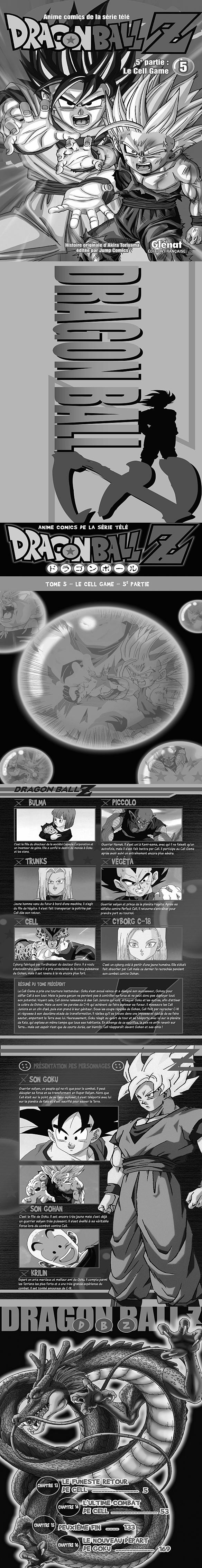 Read Dragon Ball Z FR Manga Online
