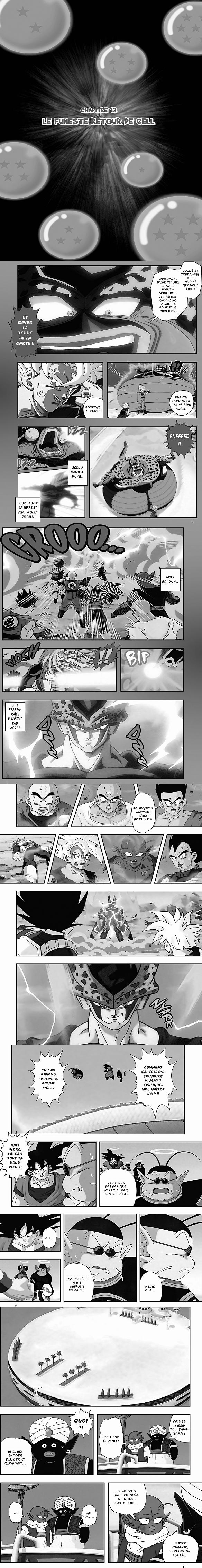 Read Dragon Ball Z FR Manga Online