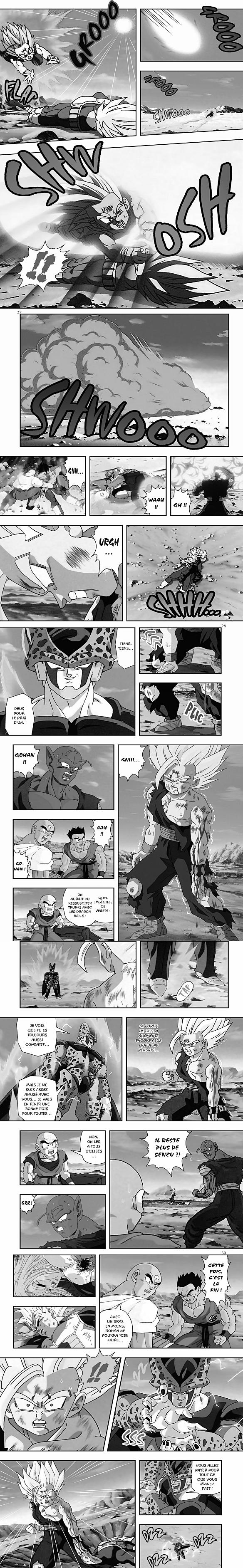 Read Dragon Ball Z FR Manga Online