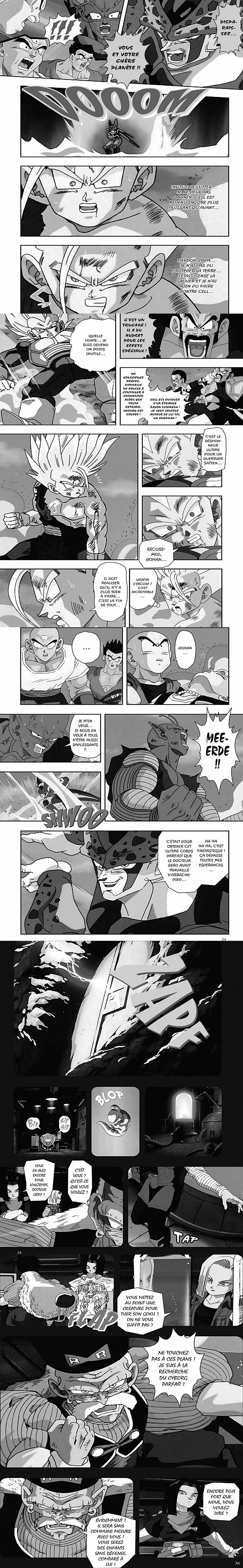 Read Dragon Ball Z FR Manga Online