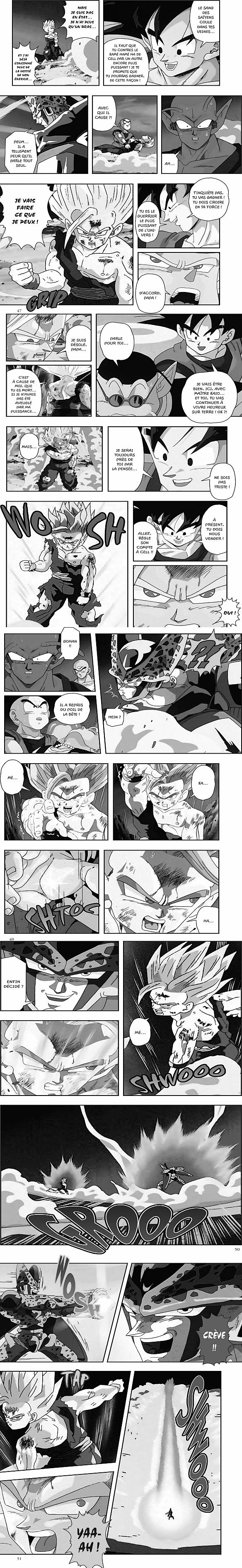 Read Dragon Ball Z FR Manga Online