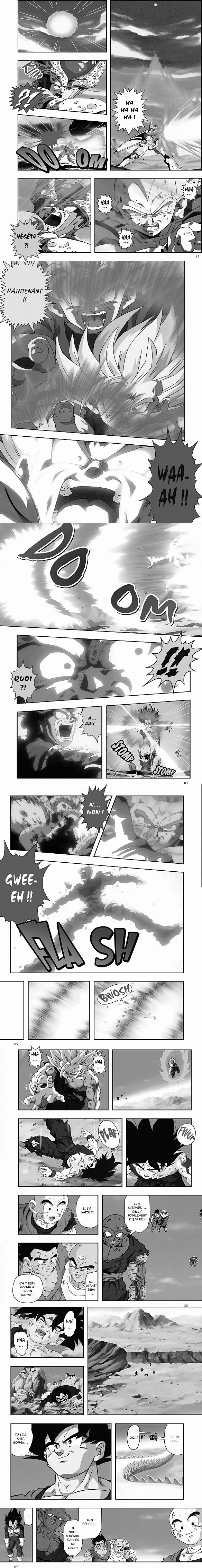 Read Dragon Ball Z FR Manga Online