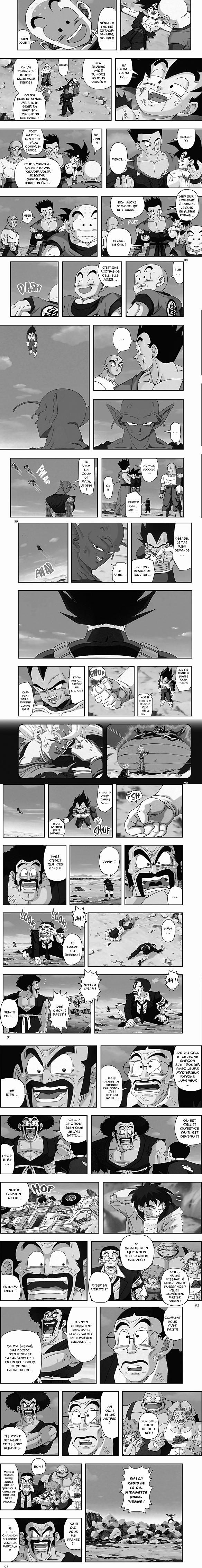 Read Dragon Ball Z FR Manga Online