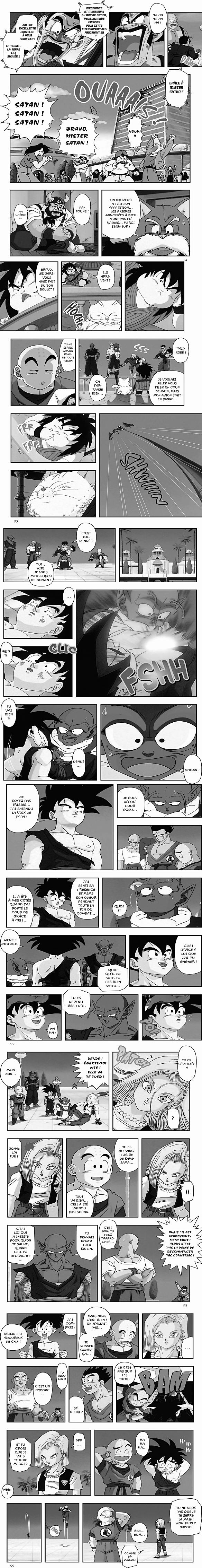 Read Dragon Ball Z FR Manga Online