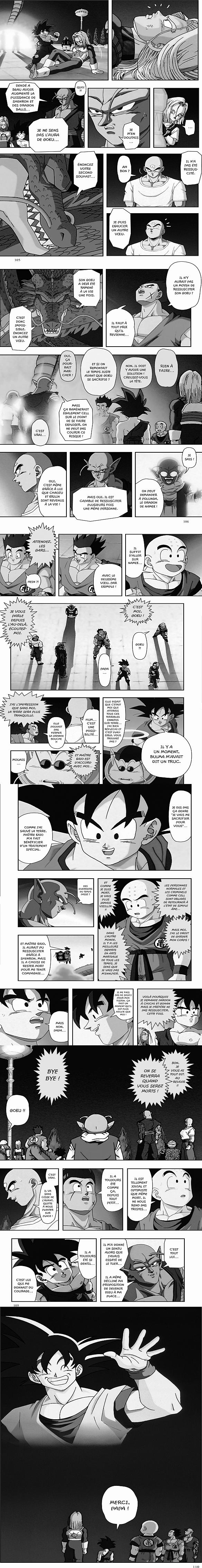 Read Dragon Ball Z FR Manga Online