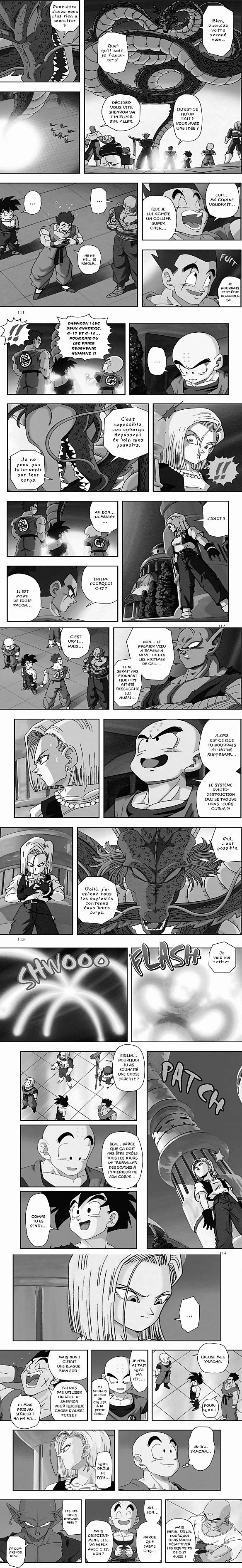 Read Dragon Ball Z FR Manga Online