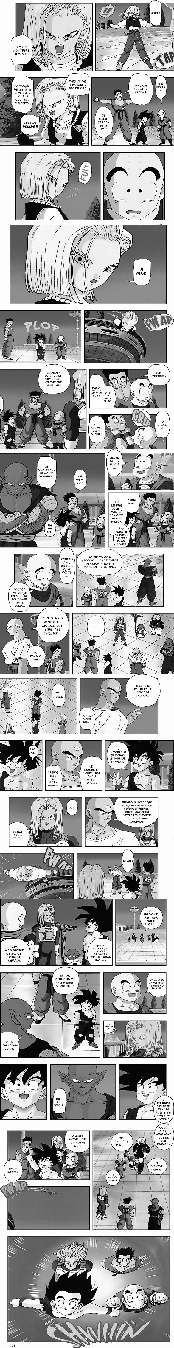 Read Dragon Ball Z FR Manga Online