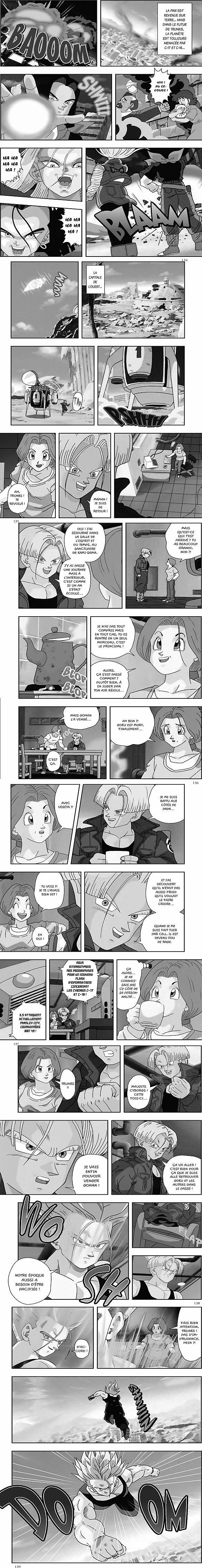 Read Dragon Ball Z FR Manga Online
