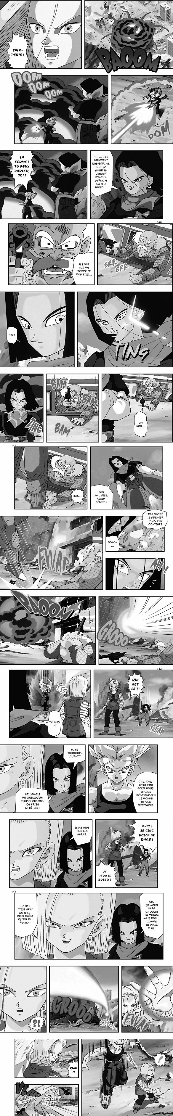 Read Dragon Ball Z FR Manga Online
