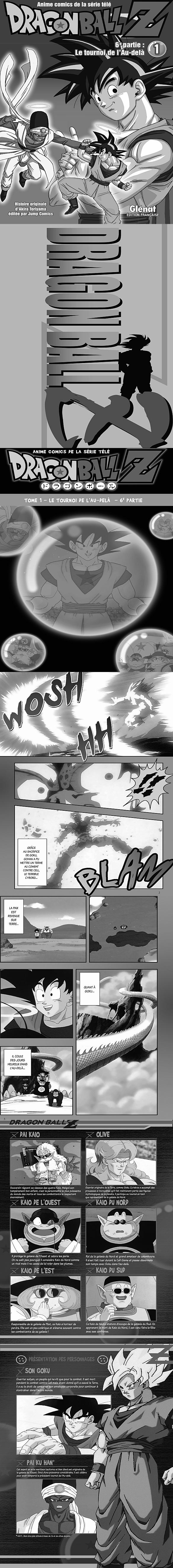 Read Dragon Ball Z FR Manga Online